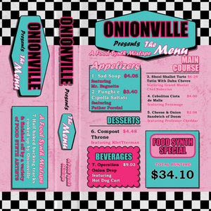 Onionville — The Menu