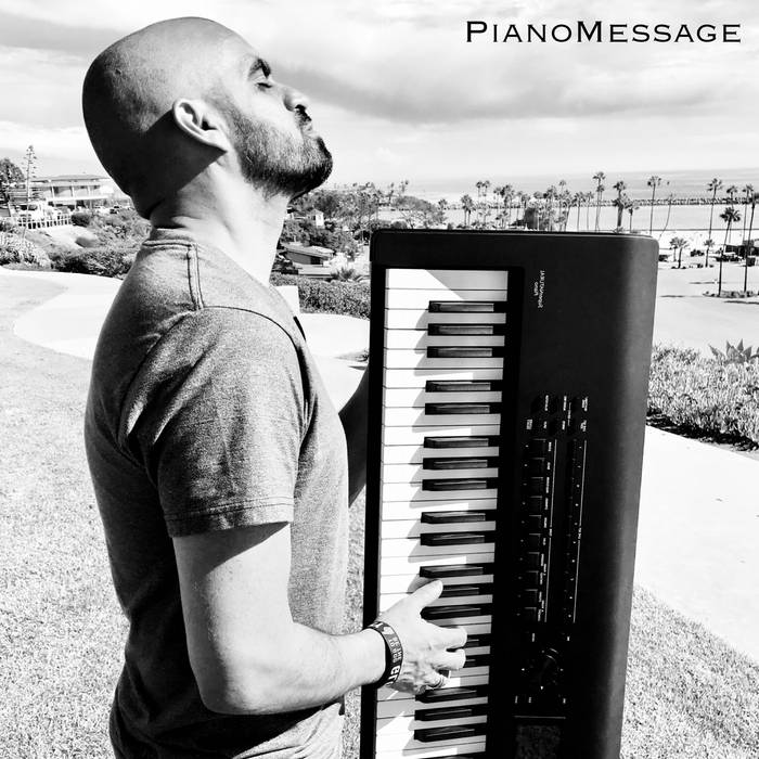 Instrumental Worship Music | PianoMessage • Moses Hilario