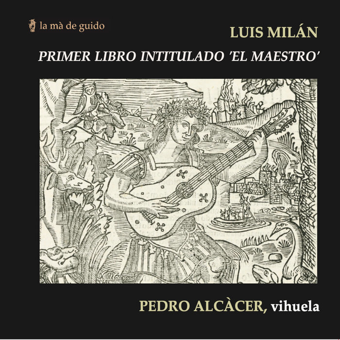 Luis Milán - Primer libro intitulado 