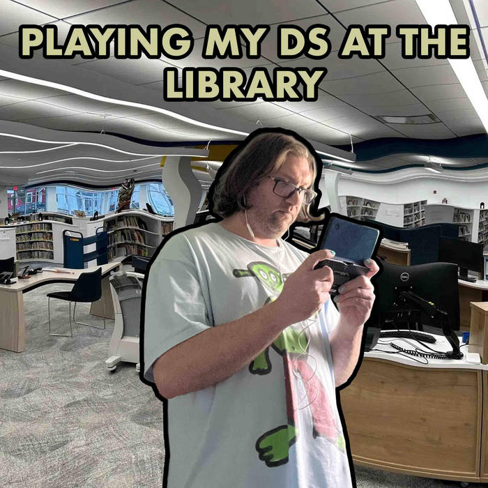 seanclopedia - Playing My DS At The Library album artwork