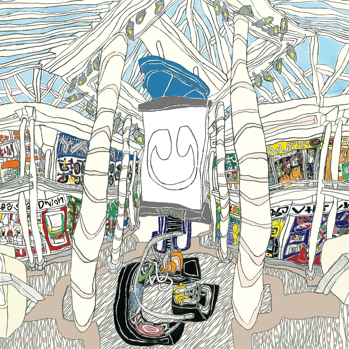 The supposed album cover, look it up if you see this text lol