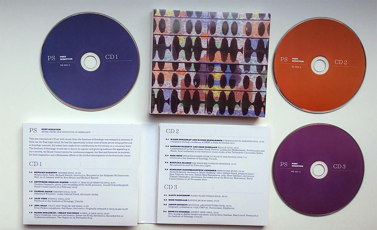 Post Scriptvm Music Post Scriptum: Music from the Institute of Sonology | Institute of Sonology