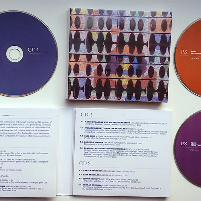 Post Scriptvm Music Post Scriptum: Music from the Institute of Sonology | Institute of Sonology