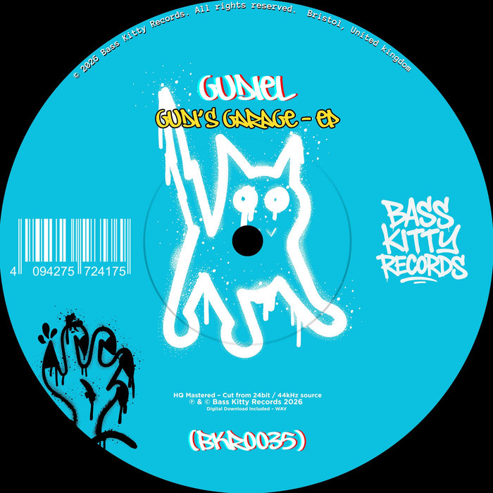 GUDIEL - Let me See (Original Dub) [BKR035] | GUDIEL | Bass Kitty Records
