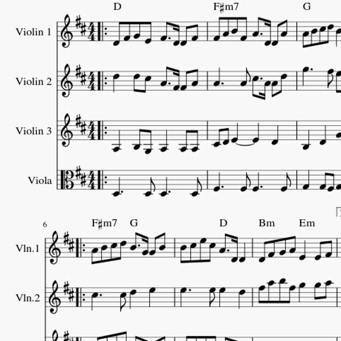 Arnside Celtic String Quartet, Trio or Duo Sheet Music Celtic Fiddle Music Nettleton