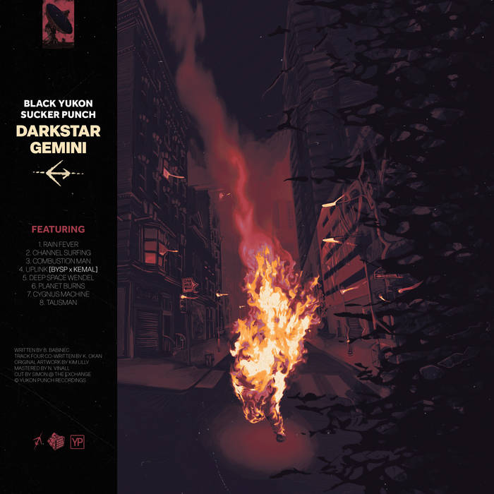 Darkstar Gemini | Black Yukon Sucker Punch