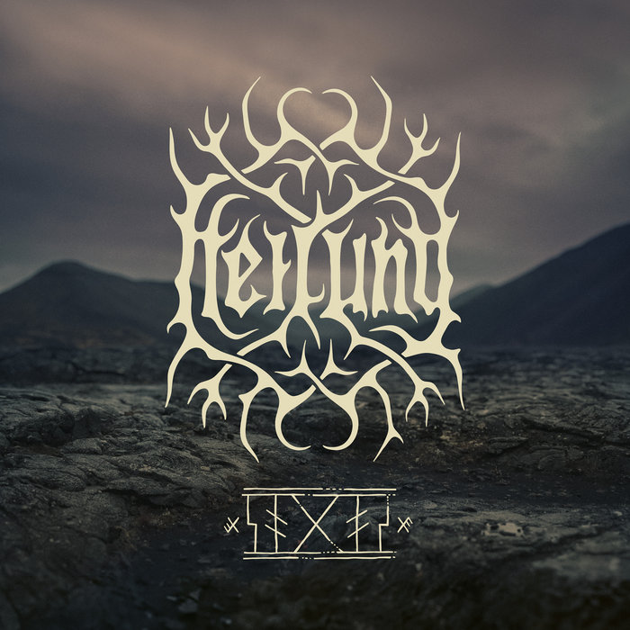 Pochette de Sagas par Heilung