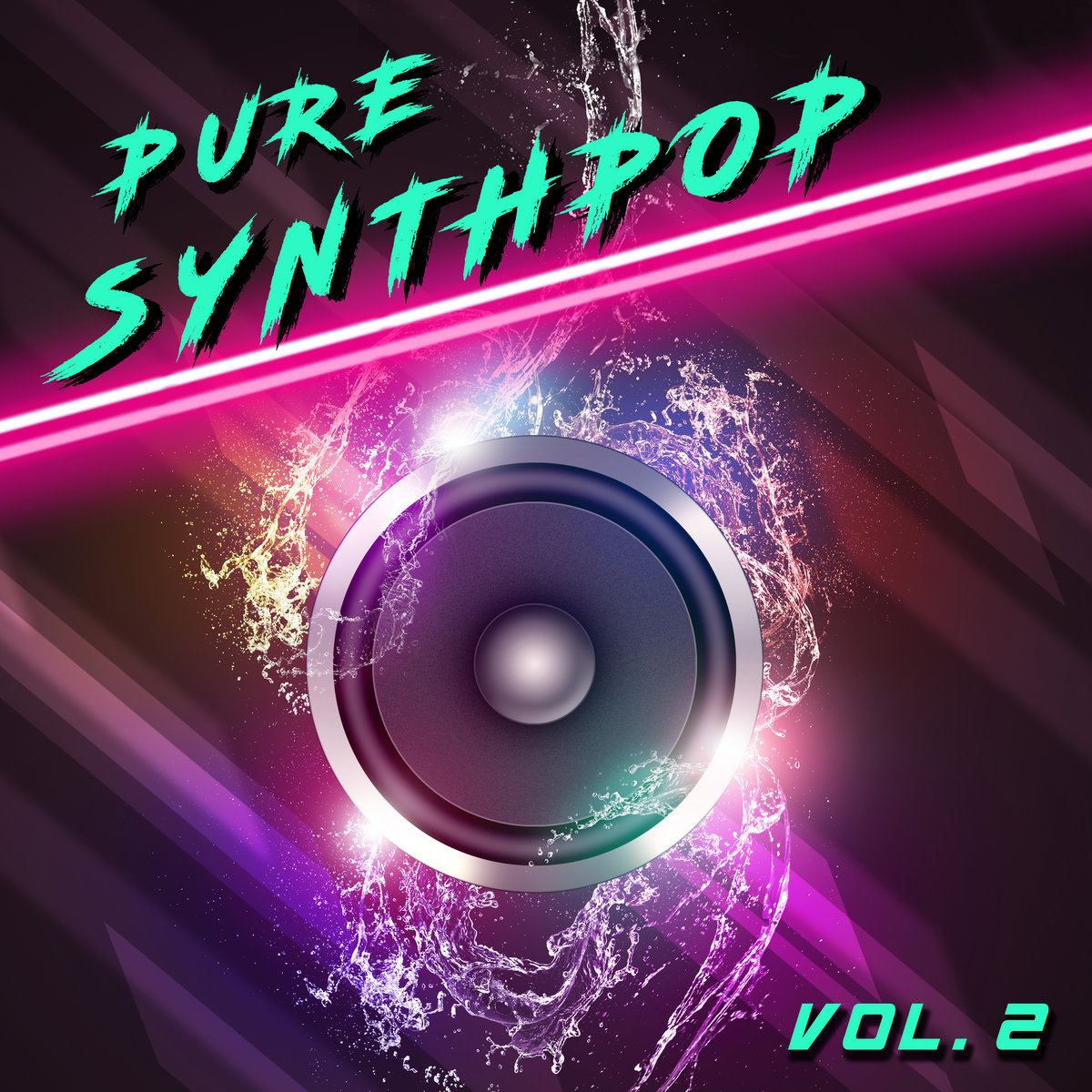 Pure Synthpop, Vol. 2 Various Artists Aztec Records