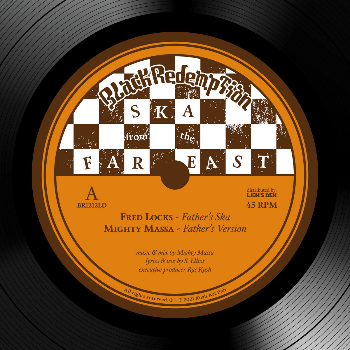 BR1212LD - SKA From The Far East | Mighty Massa, Fred Locks, Tony