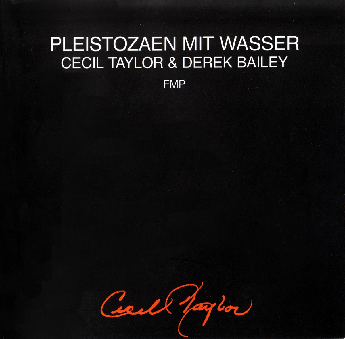 IN BERLIN '88: PLEISTOZAEN MIT WASSER - info only | Cecil