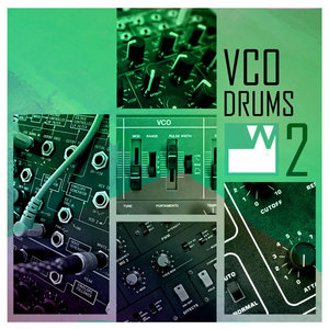 VCO Drums VOL2 cover