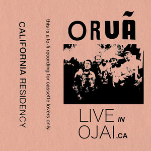 LIVE IN OJAI cover