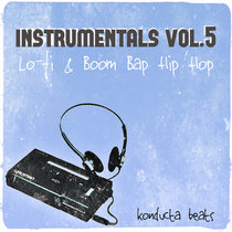 instrumentals.vol 5 ( LoFi & Boom Bap Hip Hop ) cover art