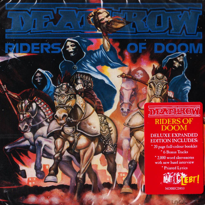 【German Thrash】Deathrow / Riders Of Doom Riders Of Doom 1986 (2018 Remaster) | Deathrow