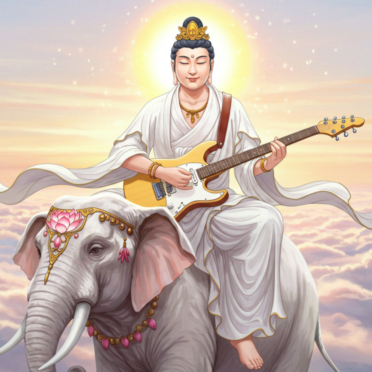Samantabhadra – Fugen Bosatsu 普賢菩薩| Arakuva