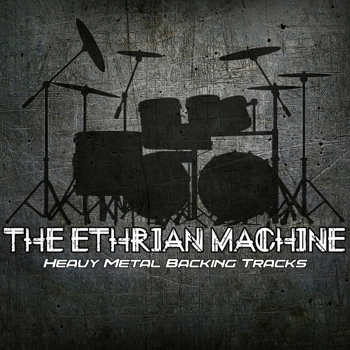 Ferocity Modern Metal Dymaic Drum Track With Bass Drops, 115 BPM