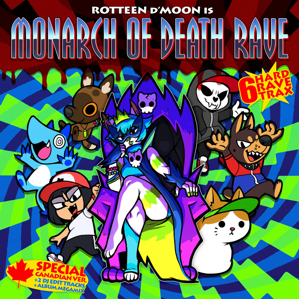 Monarch of Death Rave by Rotteen