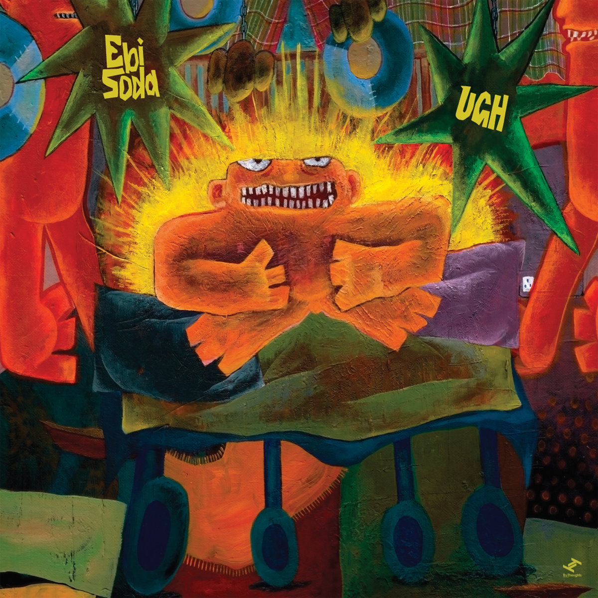 洋楽 Eloi Soda / Ugh (Bonus Edition) 2LP Ugh (Bonus Edition) | Ebi Soda