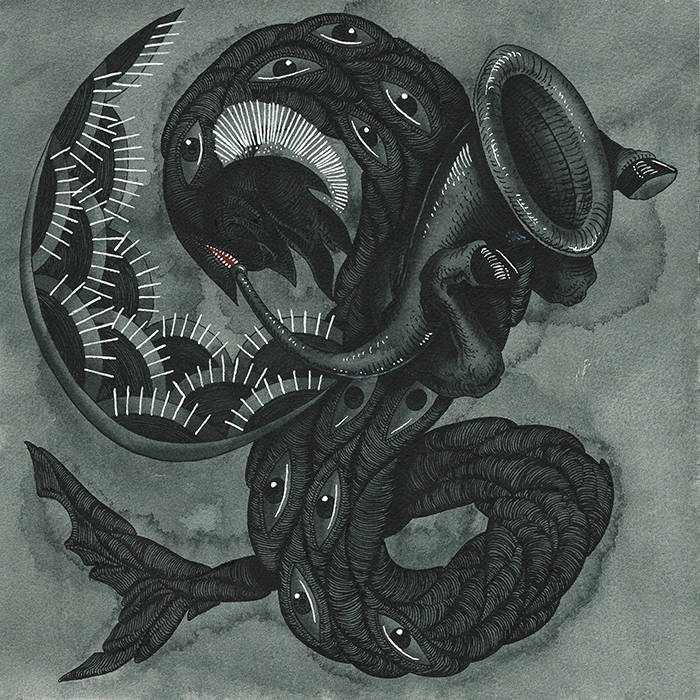 Левиафан эскиз тату