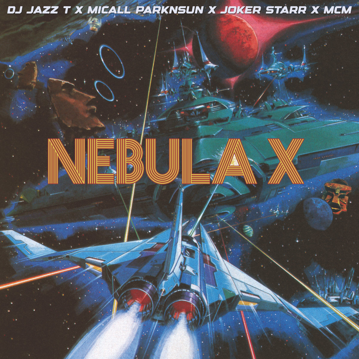 Nebula X | DJ Jazz T x Micall Parknsun x Joker Star x MCM | Boot