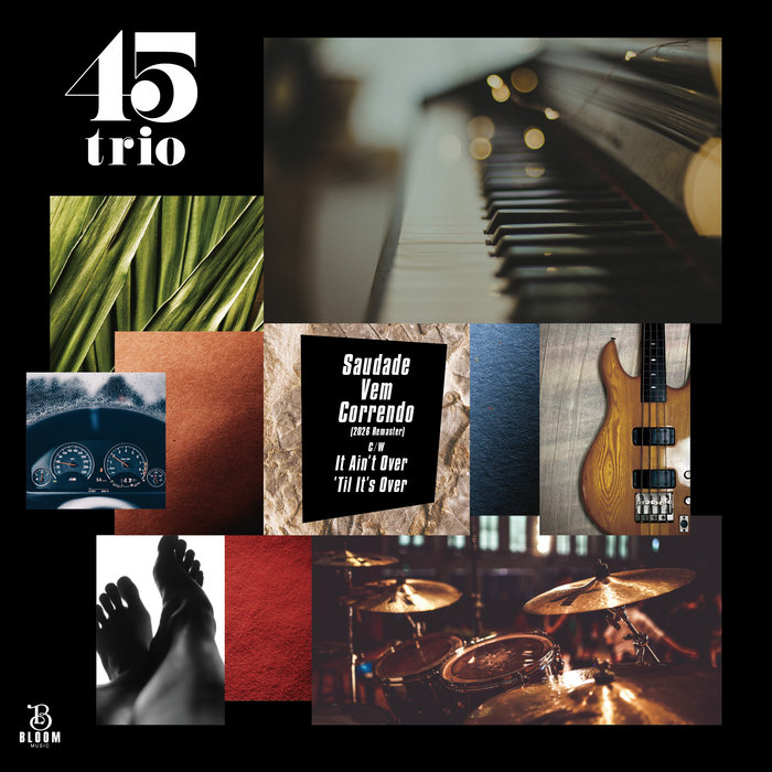 Pochette de Saudade Vem Correndo (2026 Remaster) par 45trio