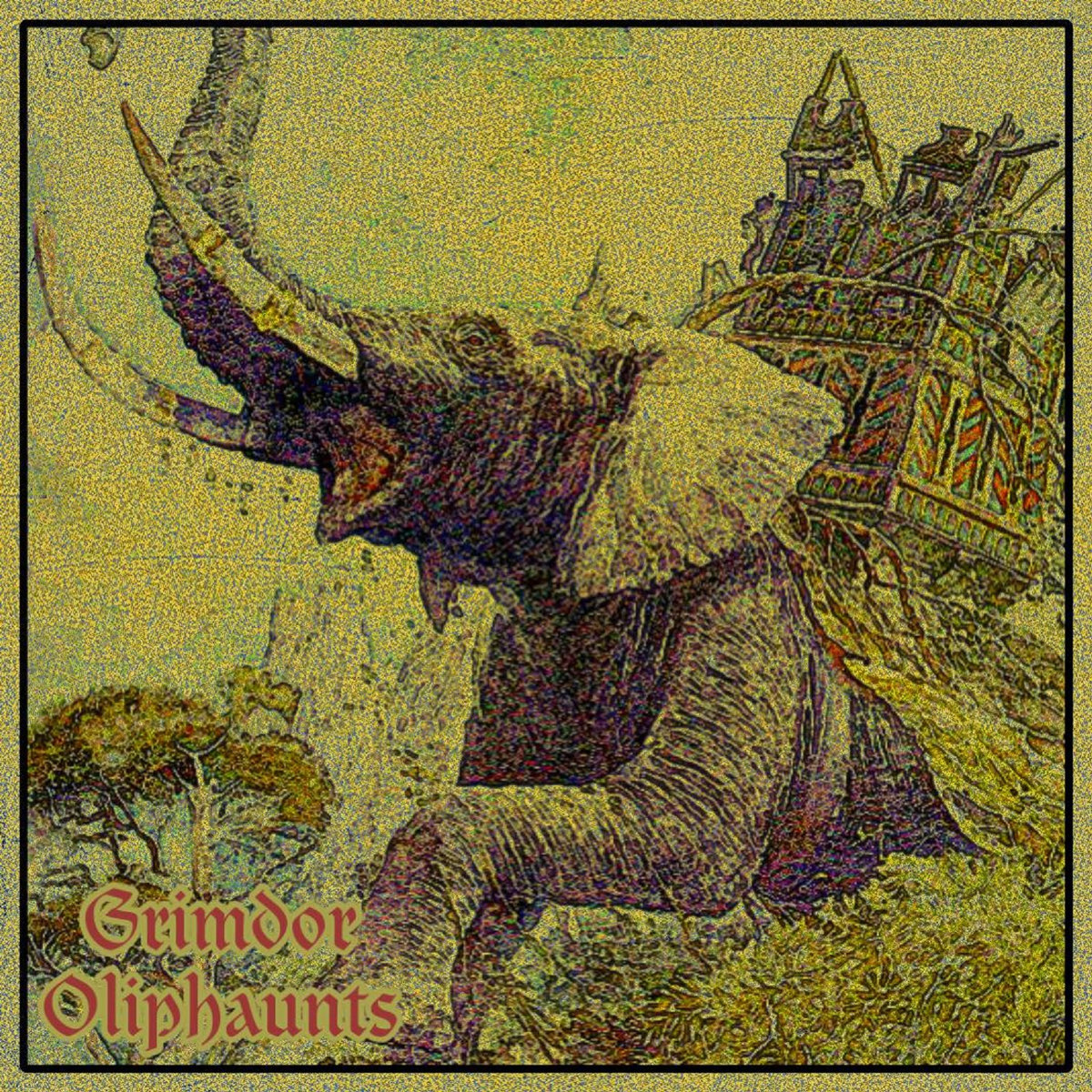 Oliphaunt Rune Oliphaunts (Single) | Grimdor