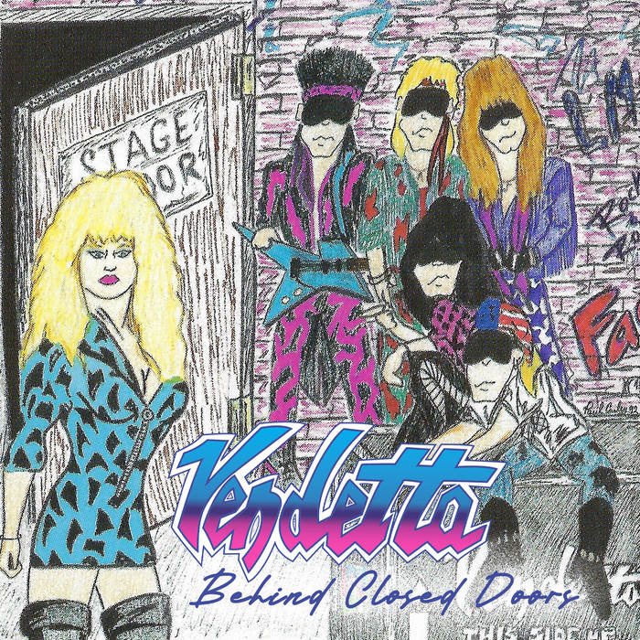 Behind Closed Doors | VENDETTA | Heaven and Hell Records