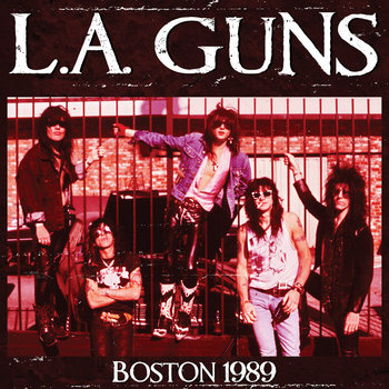 l.a. guns covered in guns model l.a. guns covered in guns model