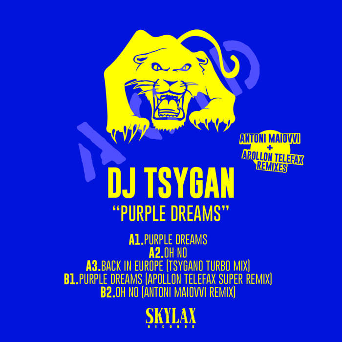 Purple Dreams | DJ Tsygan (Apollon Telefax + Antoni Maiovvi