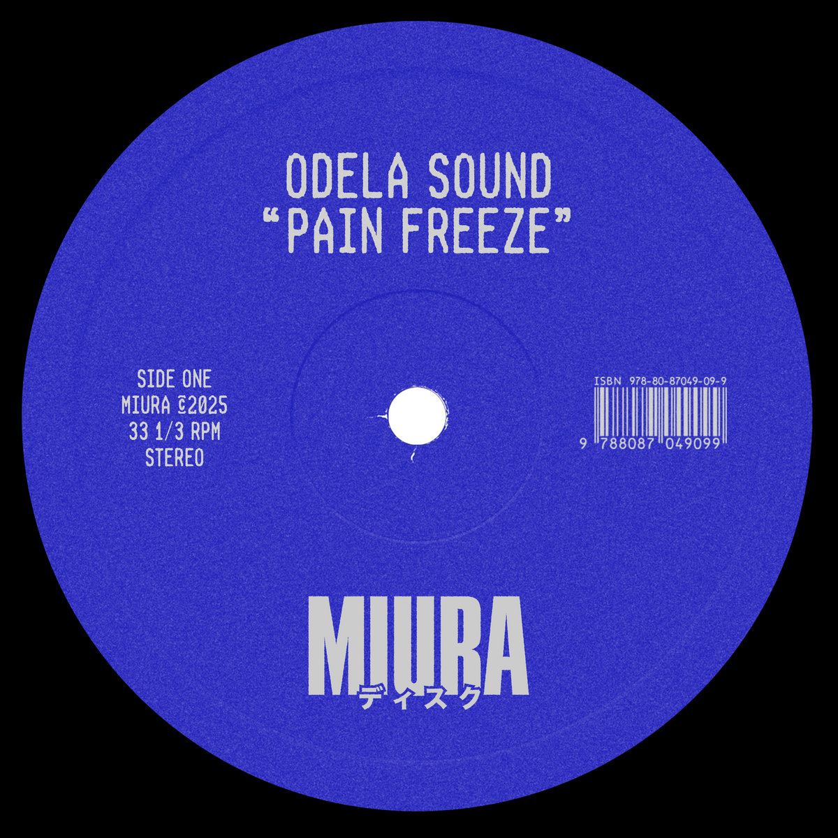 アニメ PAIN PRAY SUBROC RECORDINGS Pain Freeze (MIUS007) | Odela Sound | Miura Records
