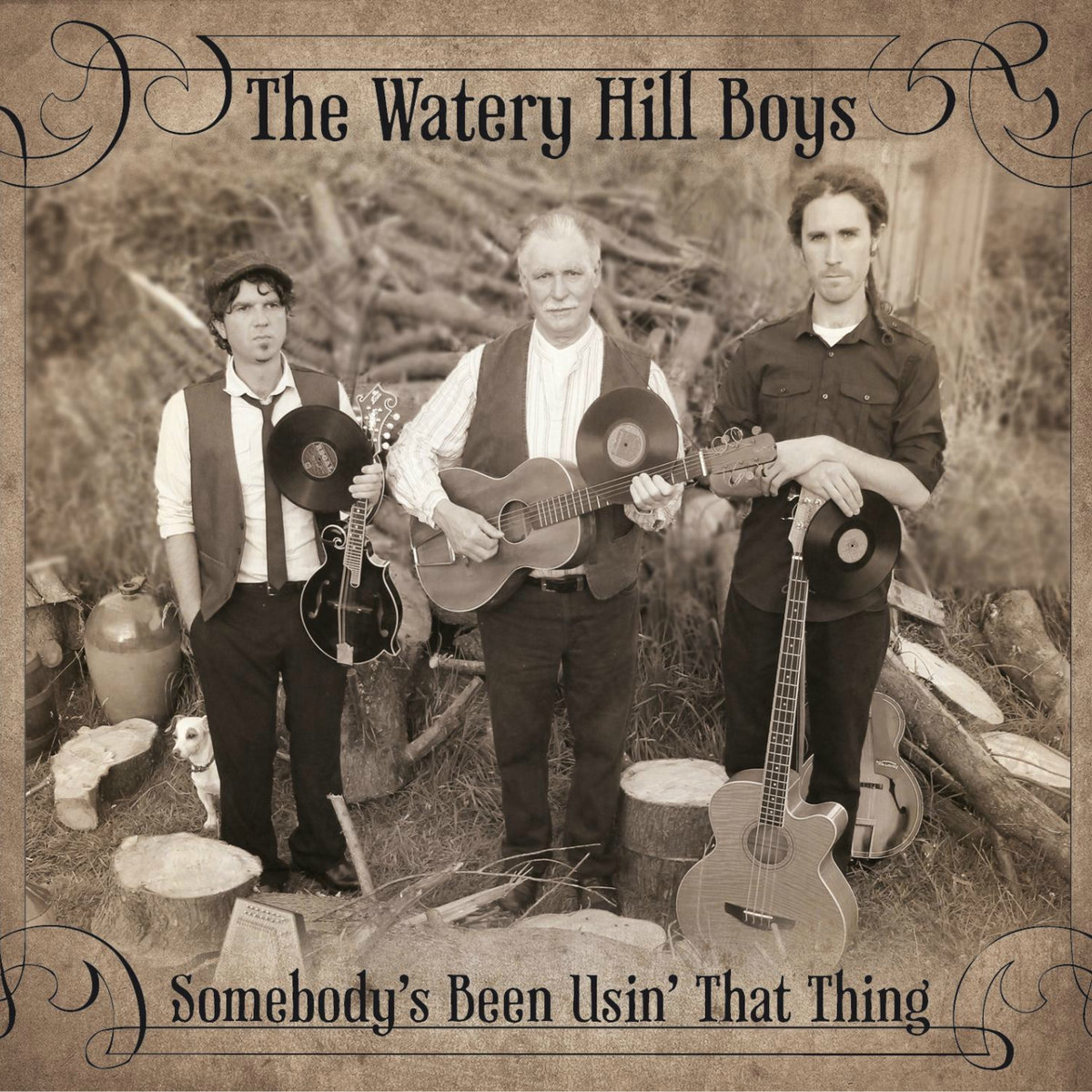 Somebody's Been Usin' That Thing cover