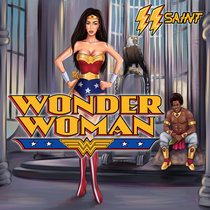 Wonder Woman cover art