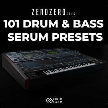 Cover art for ZeroZero 101 DnB Serum Presets