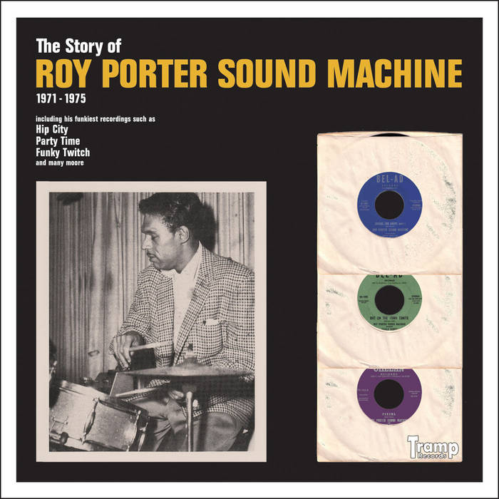 洋楽 ROY PORTER SOUND MACHINE - PANAMA a0022161299_2.jpg