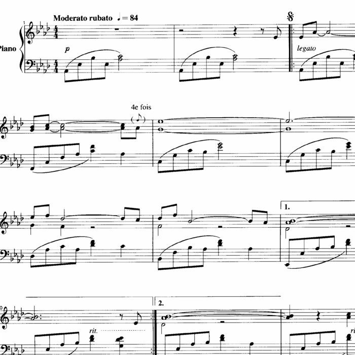 Купревич весенний эскиз ноты для фортепиано