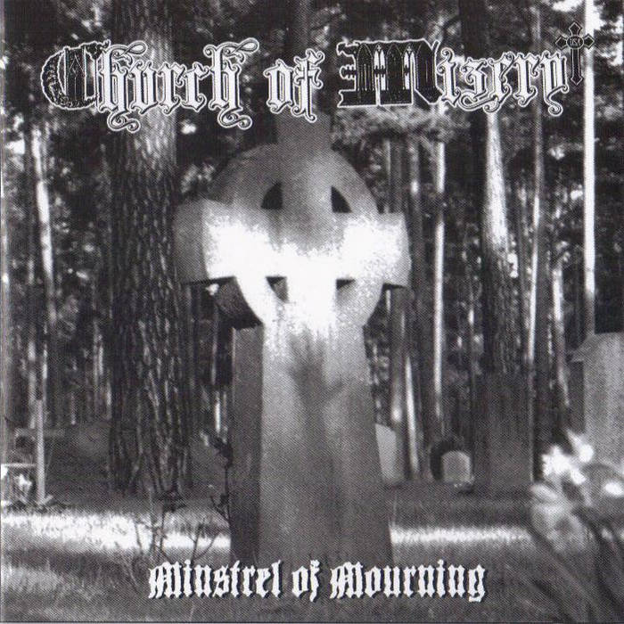 Minstrel of Mourning | CHURCH OF MISERY (USA) | Razorback Records