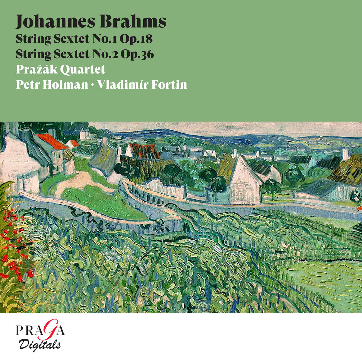 Johannes Brahms: String Sextets Nos. 1 & 2 | Pražák Quartet