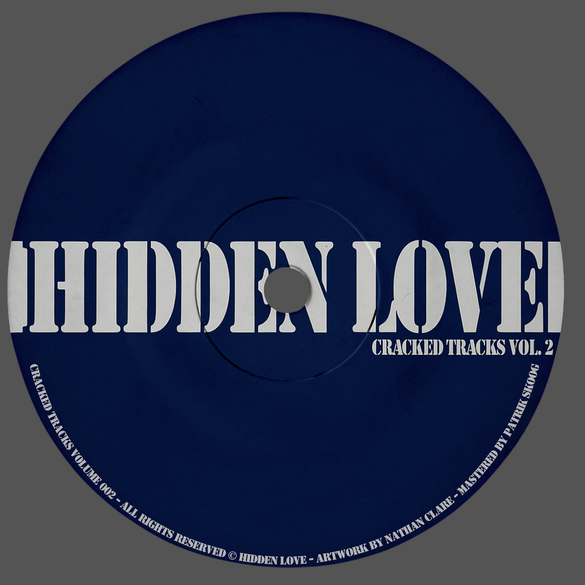 Various Artists - Cracked Tracks Vol. 2 [HLCT002] cover