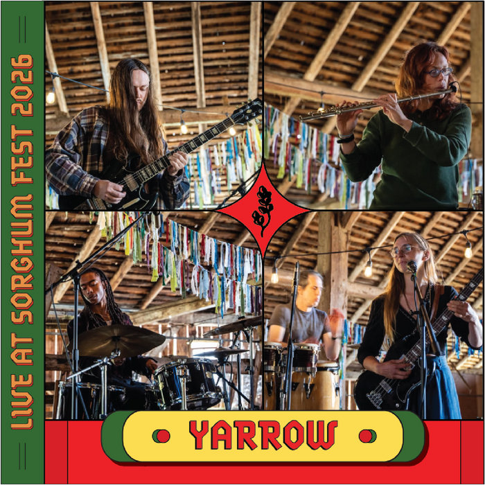 Pochette de Live at Sorghum Festival par Yarrow