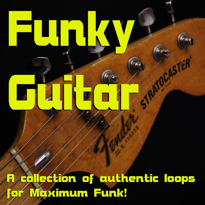 Funk Guitar Loops Serge Bardot