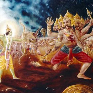 Ramayana (XXL WHOPPER cover