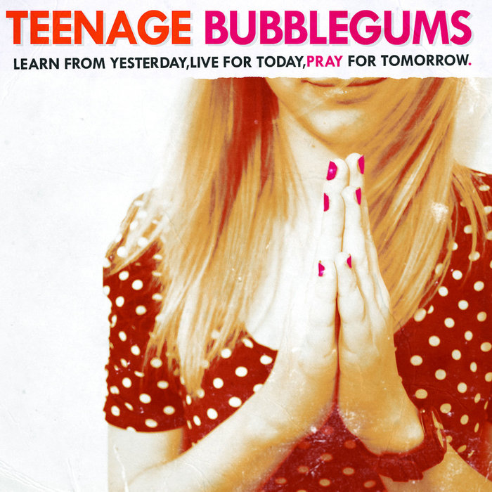 ［希少］TEENAGE BUBBLEGUMS / DAYS OF NOTHING Teenage Bubblegums – Days Of Nothing – CD (Album), 2016