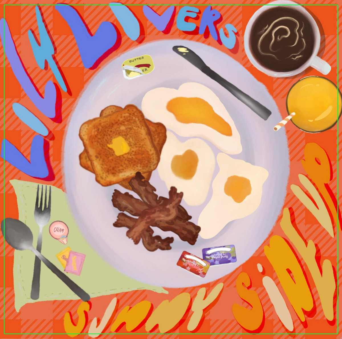Sunny Side Up Lily Livers