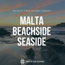 Mediterranean Sea Waves Sound Library Malta cover art