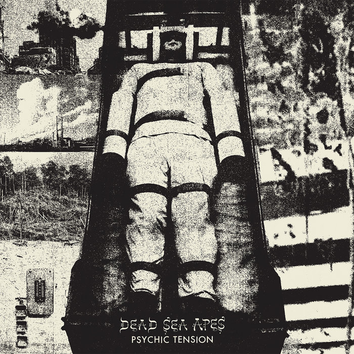 Pochette de Psychic Tension par Dead Sea Apes