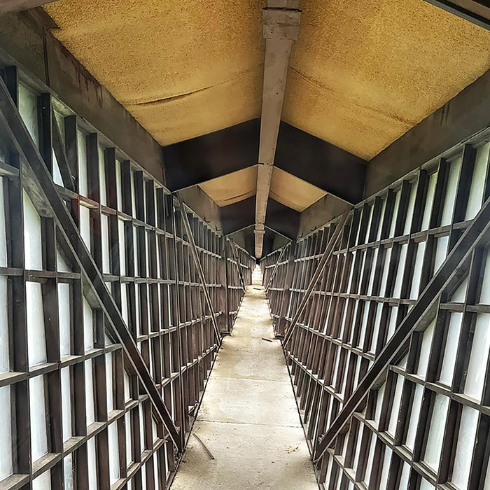 ASHTRAY NAVIGATIONS / DEATH FACTORY Split No Sides Records