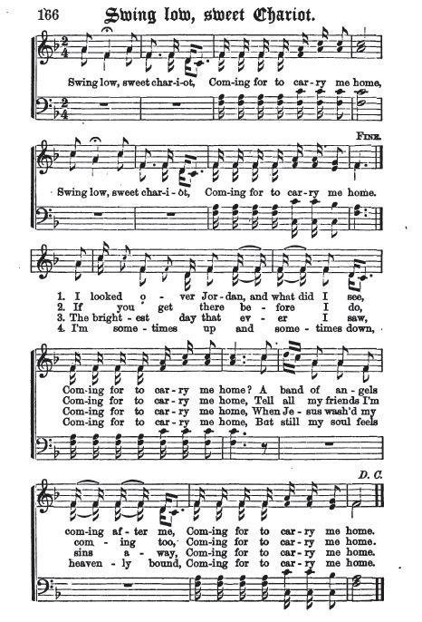 Swing Low Sweet Chariot Swing Down Chariot Demo Johnny J