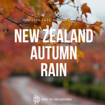 Autumn Rain Sound Library Dunedin New Zealand cover art