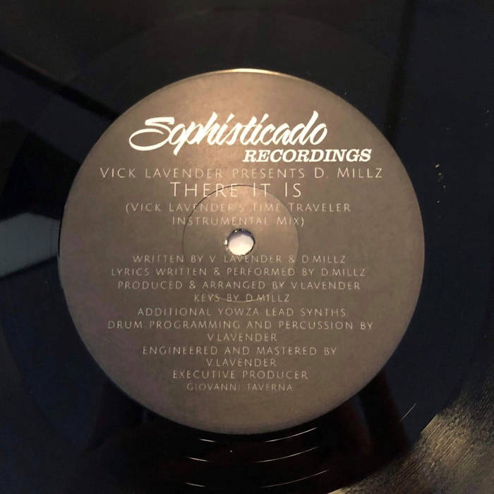 There It Is (Sophisticado Radio Edit) | Vick Lavender presents D