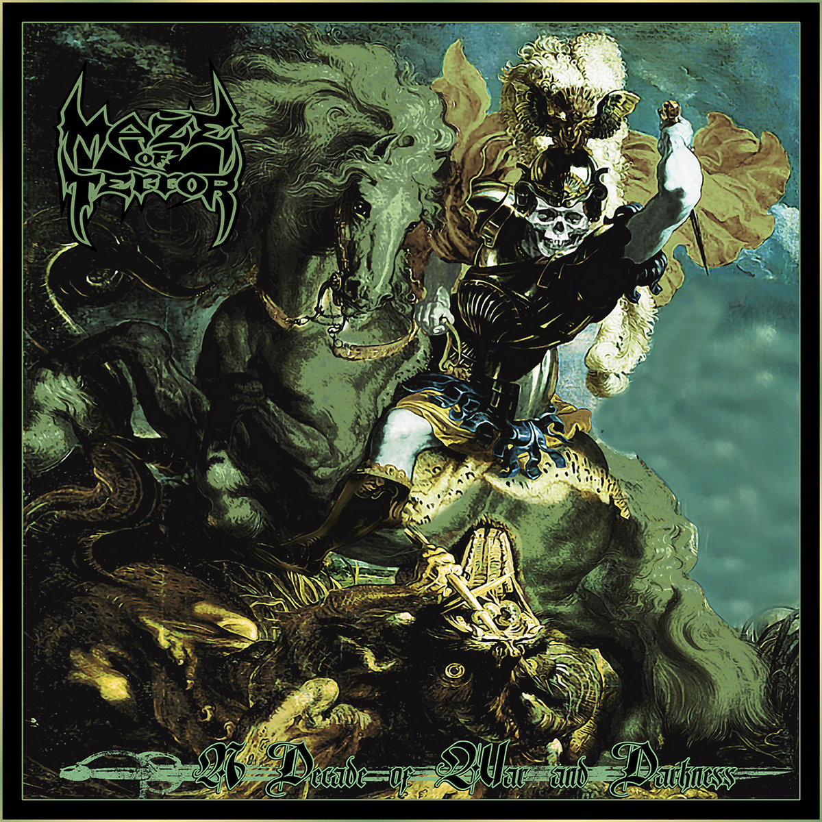 A Decade of War and Darkness | Maze of Terror